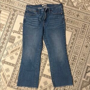 Madewell Mid-Rise Kick Out Jeans